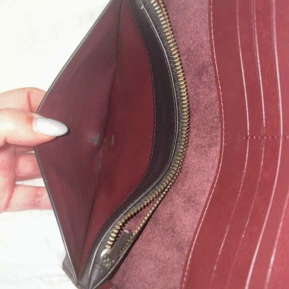 PRELOVED Coach Dreamer Wallet With Signature Patchwork - Picture 14 of 14